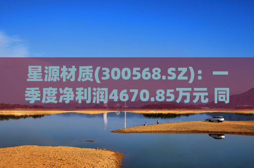 星源材质(300568.SZ)：一季度净利润4670.85万元 同比减少56.39%