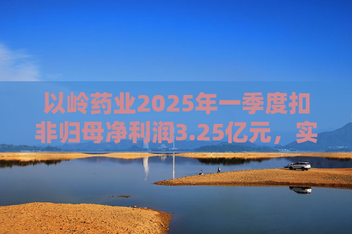 以岭药业2025年一季度扣非归母净利润3.25亿元，实现双位数增长