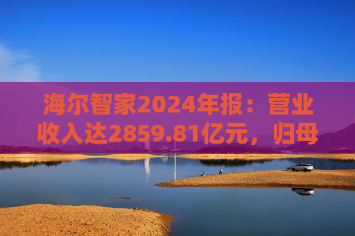 海尔智家2024年报:营业收入达2859.81亿元,归母净利润187.41亿元