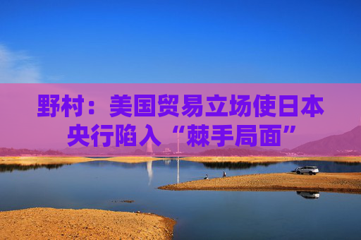 野村：美国贸易立场使日本央行陷入“棘手局面”  第1张