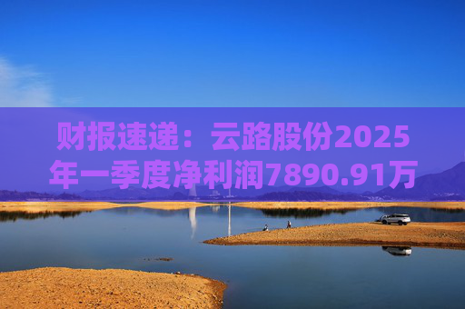 财报速递:云路股份2025年一季度净利润7890.91万元 第1张 财报速递:云路股份2025年一季度净利润7890.91万元 第1张