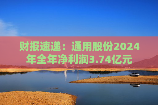 财报速递：通用股份2024年全年净利润3.74亿元