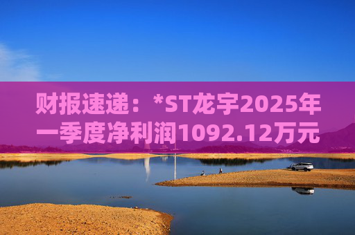 财报速递:*ST龙宇2025年一季度净利润1092.12万元