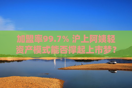 加盟率99.7% 沪上阿姨轻资产模式能否撑起上市梦?