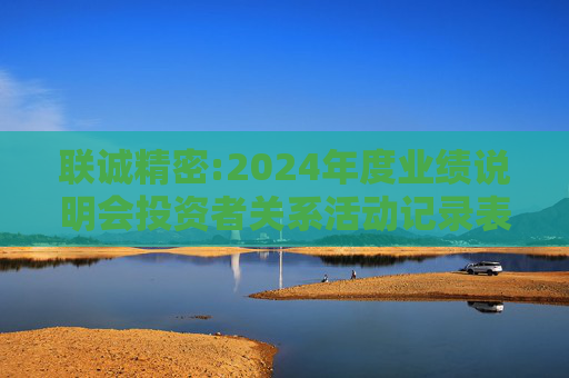 联诚精密:2024年度业绩说明会投资者关系活动记录表