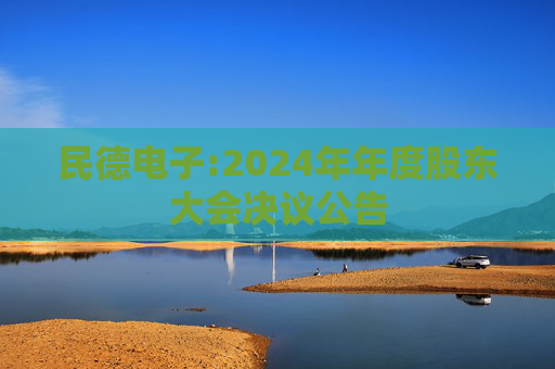 民德电子:2024年年度股东大会决议公告