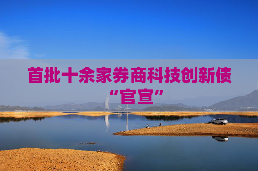 首批十余家券商科技创新债“官宣”