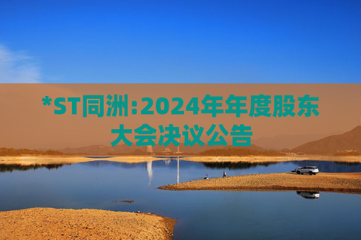 *ST同洲:2024年年度股东大会决议公告