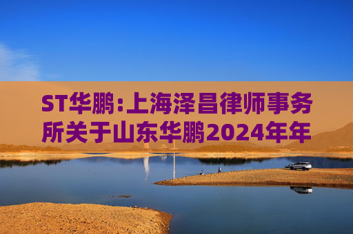 ST华鹏:上海泽昌律师事务所关于山东华鹏2024年年度股东大会的法律意见书