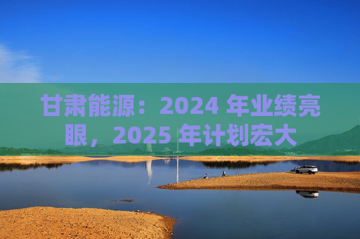 甘肃能源:2024 年业绩亮眼,2025 年计划宏大 第1张 甘肃能源:2024 年业绩亮眼,2025 年计划宏大 第1张