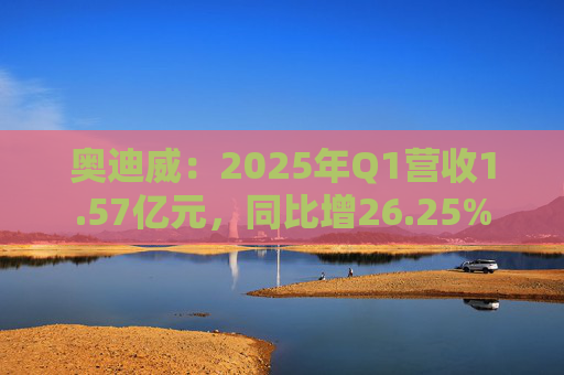 奥迪威：2025年Q1营收1.57亿元，同比增26.25%  第1张