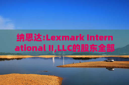 纳思达:Lexmark International II,LLC的股东全部权益价值估值分析报告书  第1张
