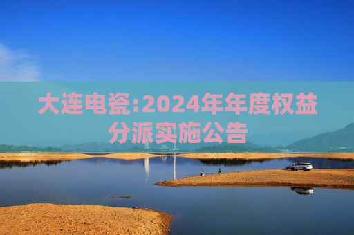 大连电瓷:2024年年度权益分派实施公告