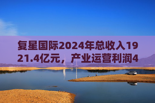 复星国际2024年总收入1921.4亿元,产业运营利润49亿元