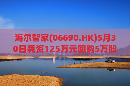 海尔智家(06690.HK)5月30日耗资125万元回购5万股A股