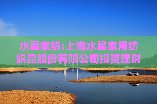水星家纺:上海水星家用纺织品股份有限公司投资理财管理制度(2025年06月修订)