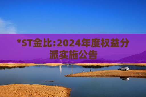 *ST金比:2024年度权益分派实施公告  第1张
