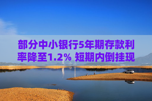 部分中小银行5年期存款利率降至1.2% 短期内倒挂现象或将延续