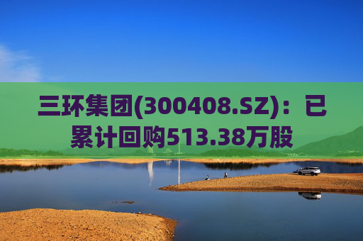 三环集团(300408.SZ):已累计回购513.38万股 第1张 三环集团(300408.SZ):已累计回购513.38万股 第1张