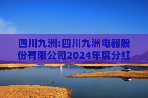 四川九洲:四川九洲电器股份有限公司2024年度分红派息实施公告