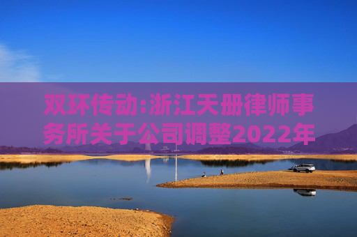 双环传动:浙江天册律师事务所关于公司调整2022年股票期权激励计划行权价格的法律意见书