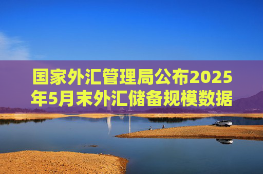 国家外汇管理局公布2025年5月末外汇储备规模数据