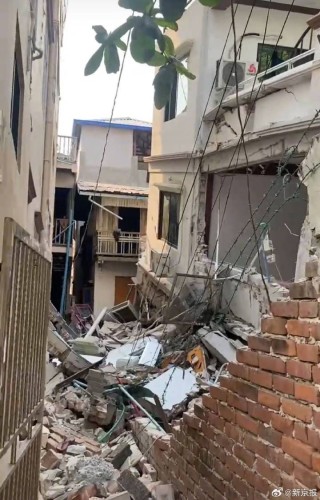 亲历者讲述缅甸震后一夜：多人受伤失联，救援急需大型机械设备