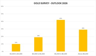 “5000美元时代”真的要来了？71%散户押注黄金创新高，华尔街多头共识不改
