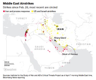 距美最后期限仅剩数小时 伊朗依然攻势不减！美伊停火希望愈发渺茫