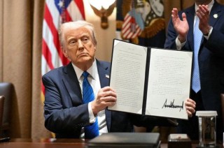 特朗普签署行政令改革选民投票制度：提供美国公民身份证明才能投票