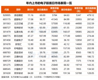 摩尔线程今日上市 中一签能赚多少钱？