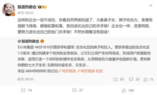 小米股价腰斩，私募大佬怒怼