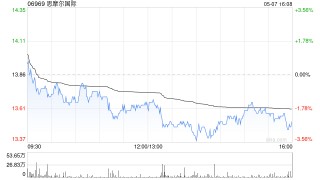 思摩尔国际授出239万份购股权