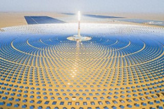 “去了55个国家，52个用的都是中国生产的光伏设备”