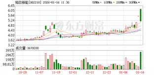 拓日新能成交额创上市以来新高