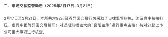 被点名重点监控!襄阳轴承“15天10板”狂欢背后,12年持续扣非亏损! 第1张 被点名重点监控!襄阳轴承“15天10板”狂欢背后,12年持续扣非亏损! 第1张