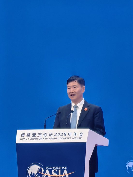 直击博鳌丨海南省省长刘小明:自由贸易的使命是打破壁垒,而非一再孤立 第1张 直击博鳌丨海南省省长刘小明:自由贸易的使命是打破壁垒,而非一再孤立 第1张