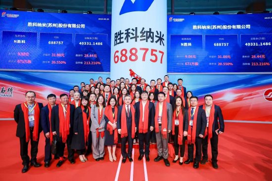 胜科纳米董事长李晓旻:上市仪式现场照片花絮 值得记录的几个小细节 第11张 胜科纳米董事长李晓旻:上市仪式现场照片花絮 值得记录的几个小细节 第11张