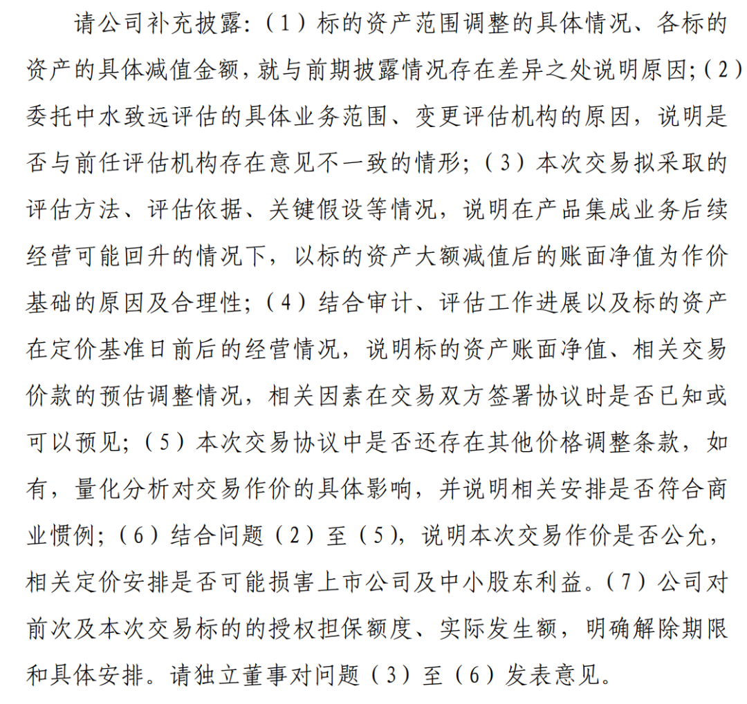 连卖9家子公司!600745收问询函 第2张 连卖9家子公司!600745收问询函 第2张