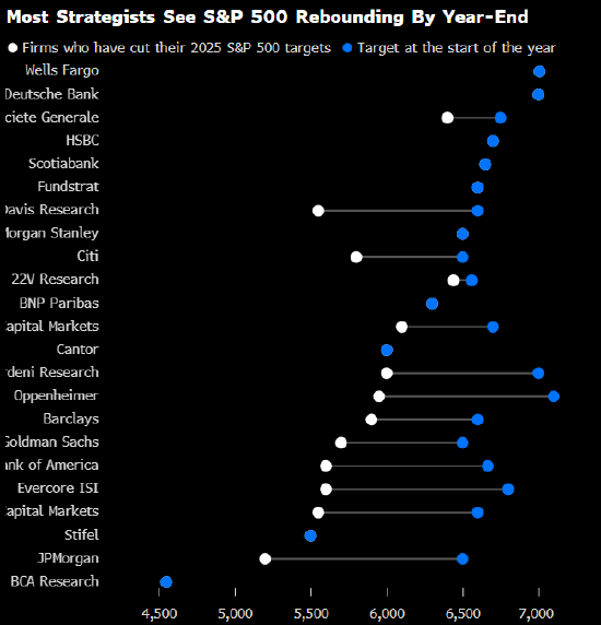 再高明模型也无法预测特朗普 华尔街美股策略师接连受挫 第1张 再高明模型也无法预测特朗普 华尔街美股策略师接连受挫 第1张