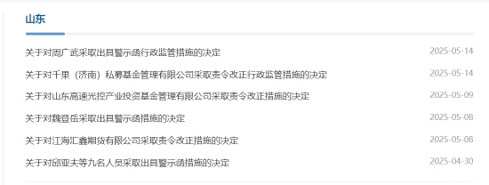 共用场所、非员工募集等引发关注！千果私募被责令改正 公司总经理被出具警示函  第1张