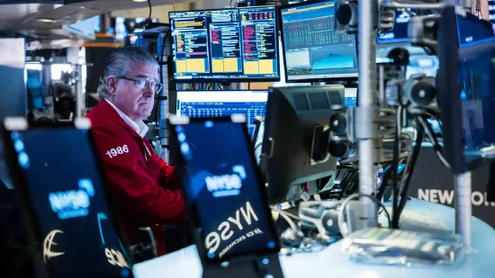 尾盘：美股三大股指本周均将录得跌幅  第1张