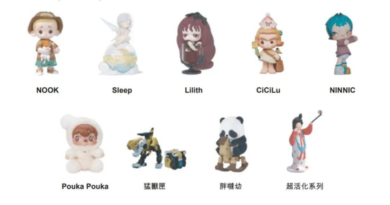 泡泡玛特对手乐自天成闯关港股 第3张 泡泡玛特对手乐自天成闯关港股 第3张