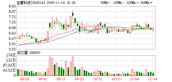 宝馨科技：公司子公司完成工商注册登记  第1张