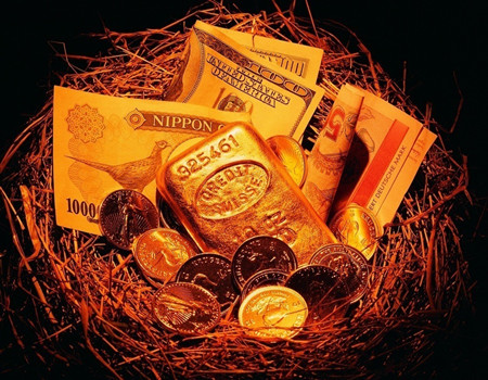 流动性紧缩周期黄金的表现？  第1张