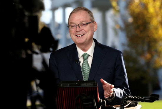 特朗普“钦点人选”曝光:哈塞特称愿接受美联储主席提名 第1张 特朗普“钦点人选”曝光:哈塞特称愿接受美联储主席提名 第1张