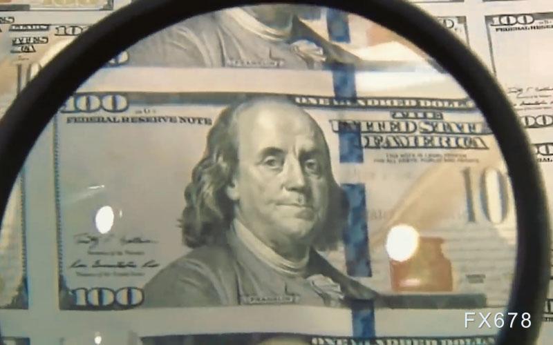 地缘局势不确定性支撑美元指数超跌反弹 第1张 地缘局势不确定性支撑美元指数超跌反弹 第1张