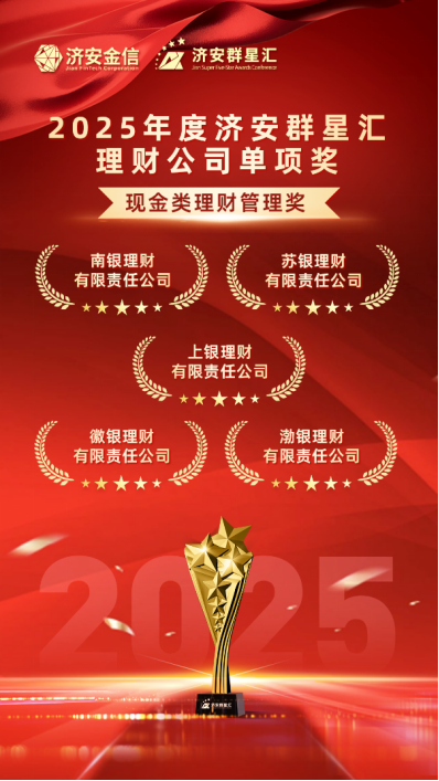 实力银行理财、商业银行、养老金管理人荣膺济安群星汇多项殊荣奖项，私募基金评选隆重上线  第10张