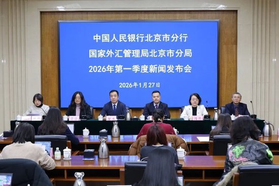 中国人民银行北京市分行、国家外汇管理局北京市分局2026年第一季度新闻发布会实录 第1张 中国人民银行北京市分行、国家外汇管理局北京市分局2026年第一季度新闻发布会实录 第1张