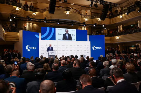 德国领导人称国际秩序“已不复存在”  第1张